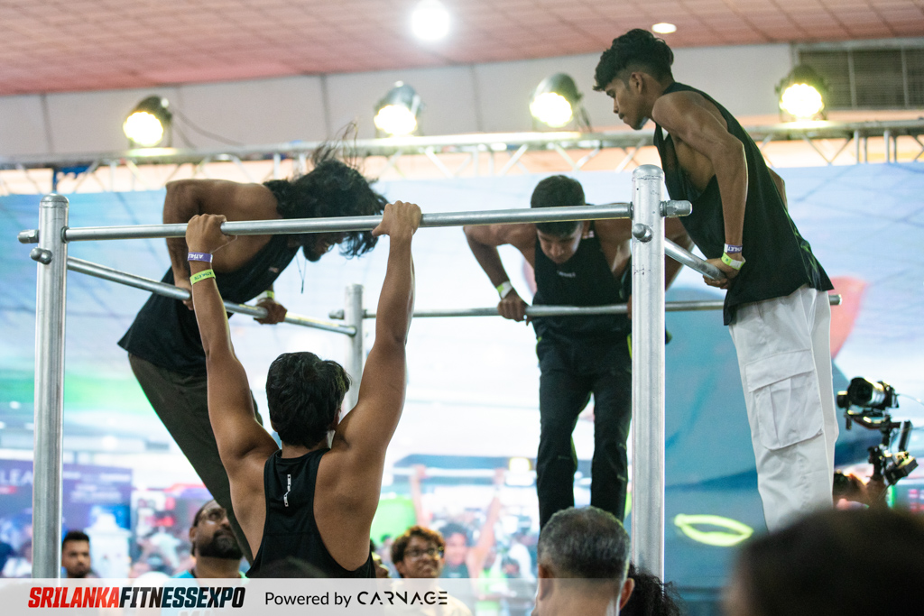 Calisthenics Competition