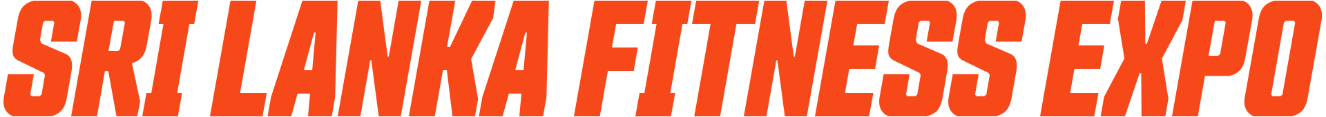 Sri Lanka Fitness Logo